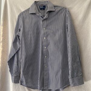 Polo by Ralph Lauren tripped long sleeves buttons down shirt
